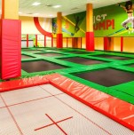 Батутные арены «Just Jump»