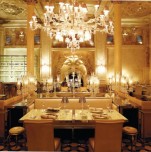 Ресторан «Cristal Room Baccarat»